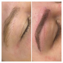 Beauty Castle Salon & Spa - A defined arch with microblading technique