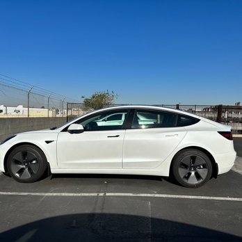 OC Tint Solutions - Model 3 before tint - Car Window Tinting Near Me - Costa Mesa, California OC Tint Solutions - Model 3 before tint - Car Window Tinting Near Me - Costa Mesa, California