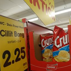 Netto Marken-Discount - Früher waren WC-Steine weniger knusprig
