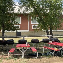 red trail campground