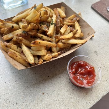 Eventide - Fenway - Fries. There were more fries, but I already ate some. - Seafood Near Me - Boston, Massachusetts Eventide - Fenway - Fries. There were more fries, but I already ate some. - Seafood Near Me - Boston, Massachusetts