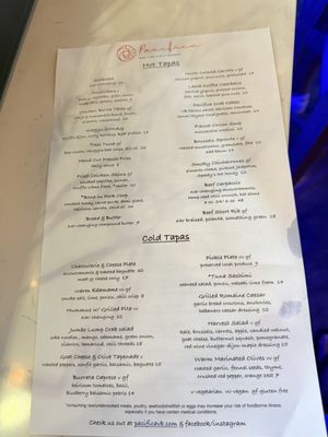 Menu photo 1 Pacifica Virginia Beach, VA Menu photo 1 Pacifica Virginia Beach, VA