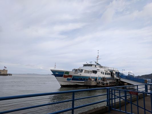 clipper card ferry