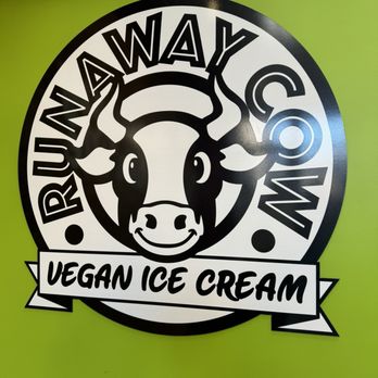 Runaway Cow - The store logo - Ice Cream & Frozen Yogurt Near Me - Chicago, Illinois