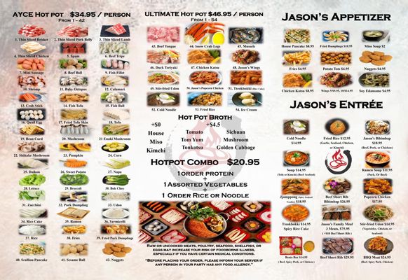 Jason’s Korean BBQ & Hot Pot by null