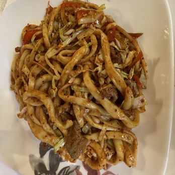 Frank's Noodle House - Handmade Frank's Signature Stir Fried Handmade Beef Noodles - Noodles Near Me - Portland, Oregon