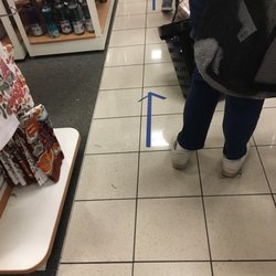 Kohl's - Follow the arrows and the long line to the checkout!!