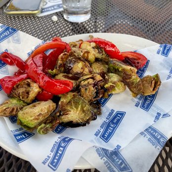 The Bar - Holmgren Way - Roasted Brussels Sprouts appetizer - American Near Me - Green Bay, Wisconsin The Bar - Holmgren Way - Roasted Brussels Sprouts appetizer - American Near Me - Green Bay, Wisconsin