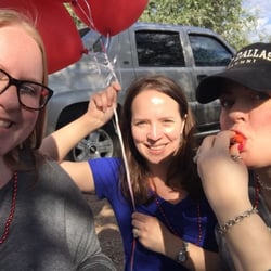 Suck Dem Heads & Brews - Me, Nina H, Dawn H