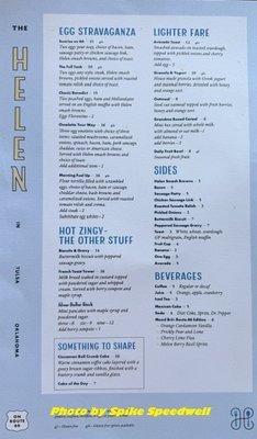 Menu photo 2 The Helen Tulsa, OK Menu photo 2 The Helen Tulsa, OK