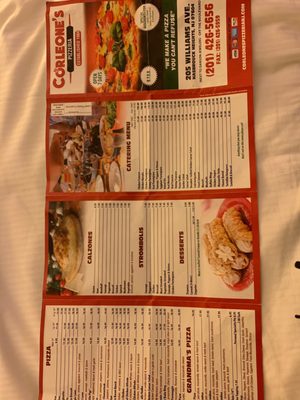 Menu photo 1 Corleone's Pizzeria Hasbrouck Heights, NJ
