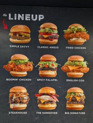 Menu photo 1 Savvy Sliders Brook Park, OH