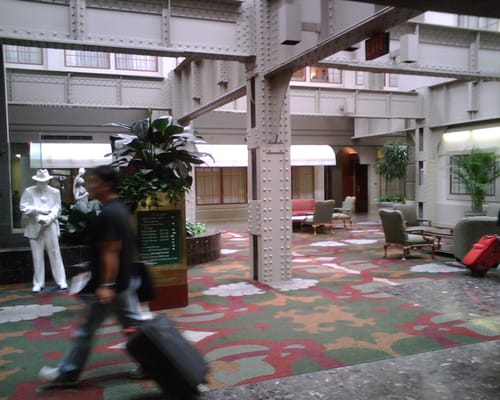 Crowne Plaza Indianapolis-Dwtn-Union Stn by IHG by null