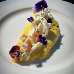Brava - King Crab Omelette