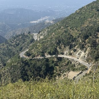 Adams' Pack Station - View down Chantry - Rest Stops Near Me - Arcadia, California
