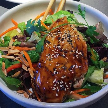Bazille at Nordstrom - Chinese chicken salad - New American Near Me - Jacksonville, Florida