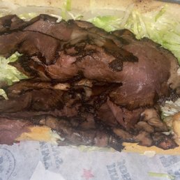 Roast beef sandwich Roast beef sandwich