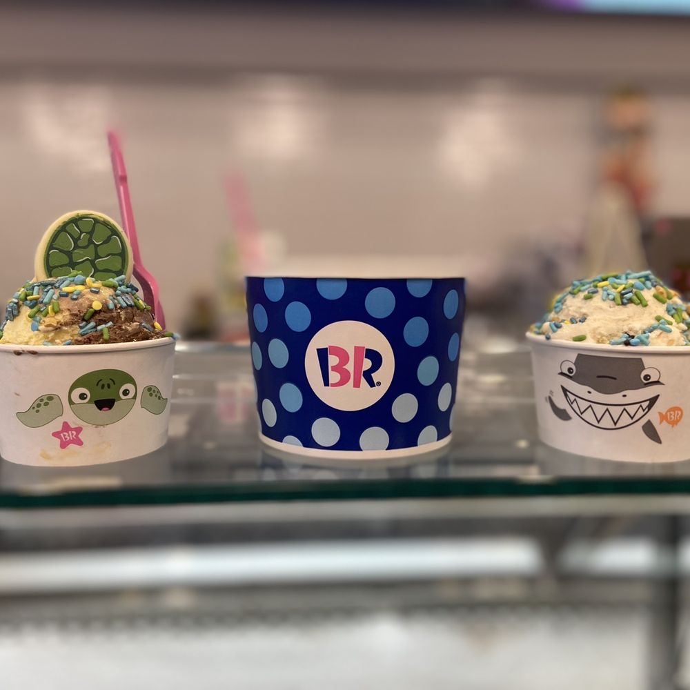 Under the sea ice cream Under the sea ice cream