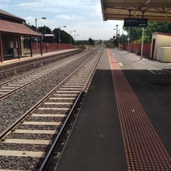 Riddells Creek Train Station - Platform