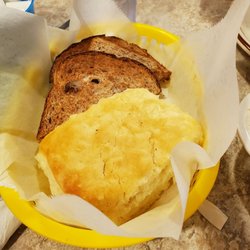 Cagney's Kitchen - Biscuit and wheat toast