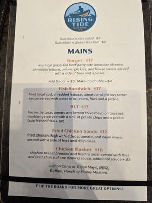 Rising Tide Brewing Company by null