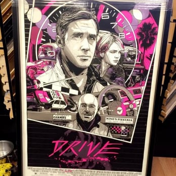 Design Frames - Drive, by Tyler Stout - Framing Near Me - Falls Church, Virginia