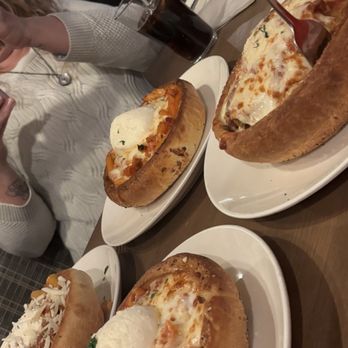 Italiano Pizza & Food - Four of the pizza bowls two of them were served with incorrect pasta, but ate it and it was tasty - Pizza Near Me - Patchogue, New York Italiano Pizza & Food - Four of the pizza bowls two of them were served with incorrect pasta, but ate it and it was tasty - Pizza Near Me - Patchogue, New York