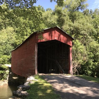 Link Farm Covered Bridge - Landmarks & Historical Buildings Near Me - Newport, Virginia