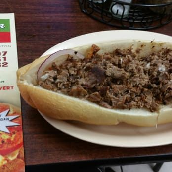 Sal’s pizza - It's a foot long. - Pizza Near Me - Slatington, Pennsylvania