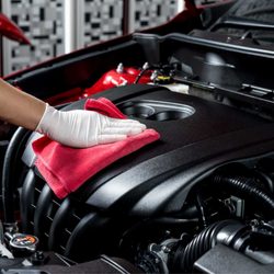 Kreasion Auto Detailing - Engine detail