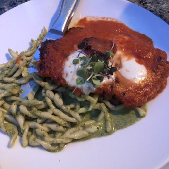 Barbusa - chicken parmesan - Italian Near Me - San Diego, California