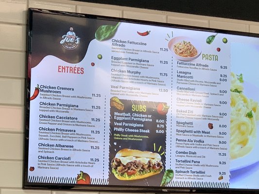 Joe's Pizza by null