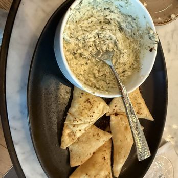 District 42 - Spinach and artichoke dip. - Cocktail Bars Near Me - Asheville, North Carolina