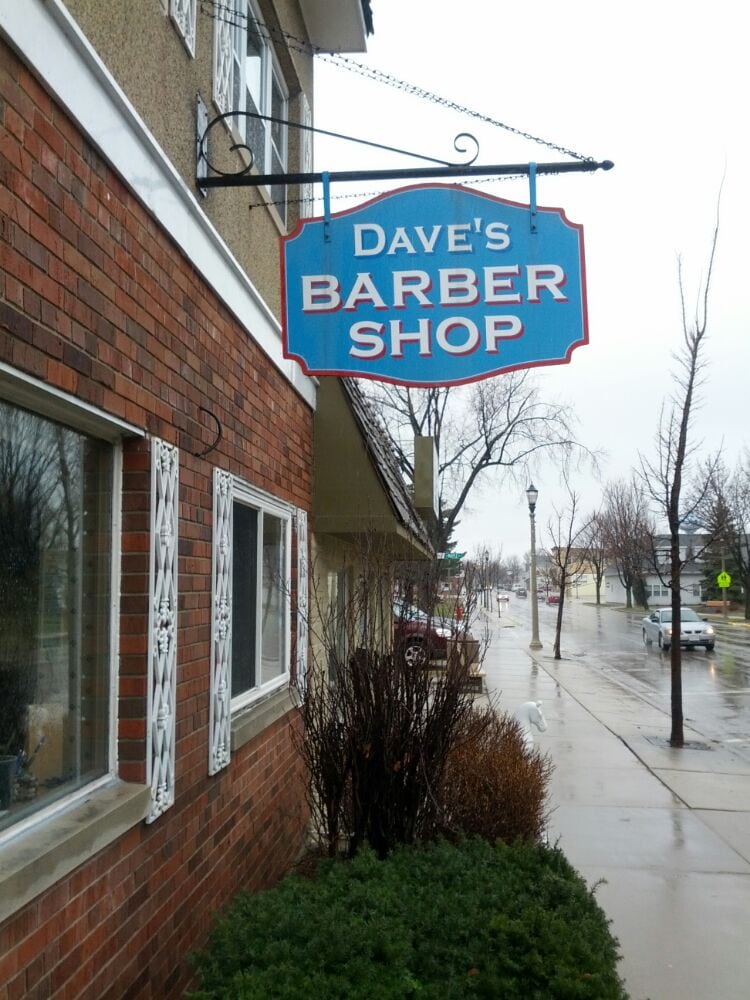 DAVE’S BARBER SHOP Updated September 2024 311 E Kimberly Ave