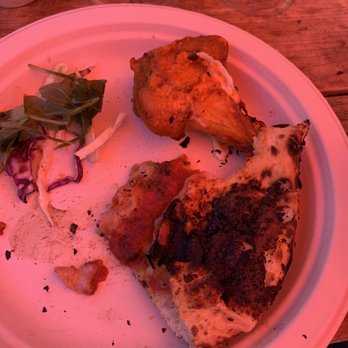 Live Fire Pizza - Other pizzas are burnt out but uncooked inside. Total rip off ... prefer not to get here ! - Pizza Near Me - Napa, California