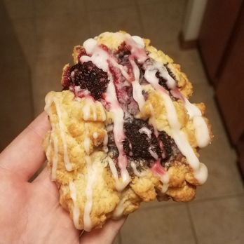 EVP Coffee - Blackberry Scone - Coffee & Tea Near Me - Madison, Wisconsin