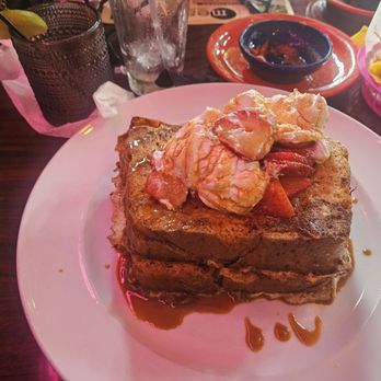 Mesa Tacos and Tequila - Churro French toast - Mexican Near Me - Royal Oak, Michigan
