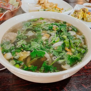 Wild Ginger - The Pho is really good! - Asian Fusion Near Me - Asheville, North Carolina