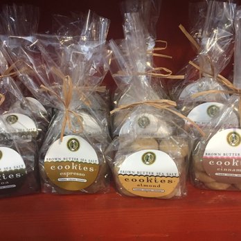 Brown Butter Cookie - So many options! - Bakeries Near Me - Cayucos, California