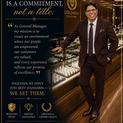 Goldman Fine Jewelers - Shaun joined Goldman Fine Jewelers in 2009 and has since become an important part of our store's continued success. As General Manager, he h
