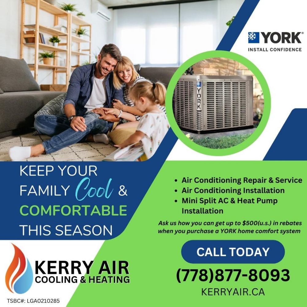 KERRY AIR COOLING AND HEATING Updated August 2024 17 Photos West