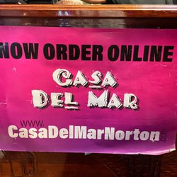 Casa Del Mar Mexican Restaurant - Online ordering info