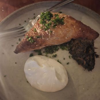 Mediterranean Exploration - Braised lamb in puff pastry - Mediterranean Near Me - Portland, Oregon