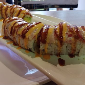 Koreana Japanese Cuisine - On fire rolls. - Japanese Near Me - Decorah, Iowa