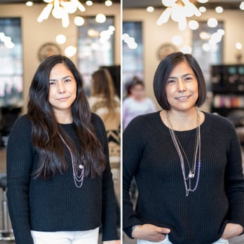 Mane Salon - Long to short cut by Jesse - Hair Salons Near Me - Chicago, Illinois