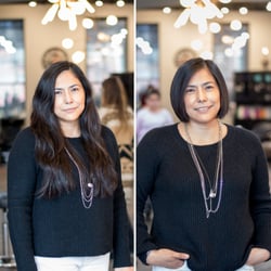 Mane Salon - Long to short cut by Jesse
