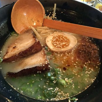 DOMU - Spicy Tokunto Ramen omg feels - Ramen Near Me - Orlando, Florida