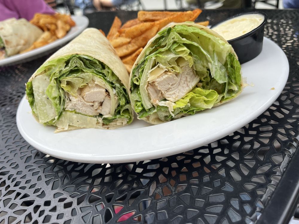 Food from The Virginian Restaurant