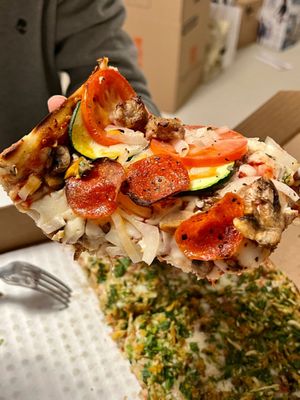 Golden Boy Pizza by null