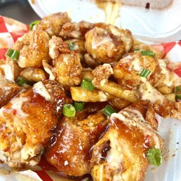 Salmon Egg Rolls